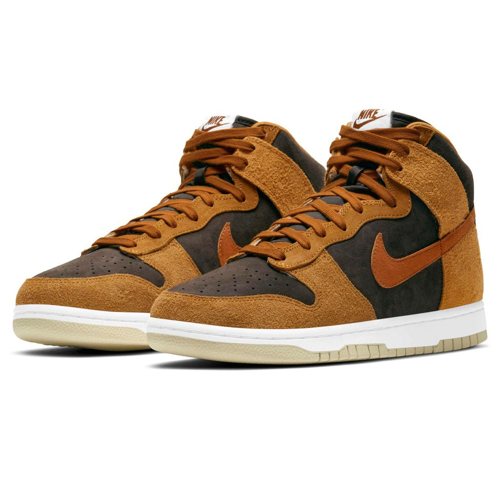 Nike Dunk High Premium 'Dark Russet'- Streetwear Fashion - thesclo.com