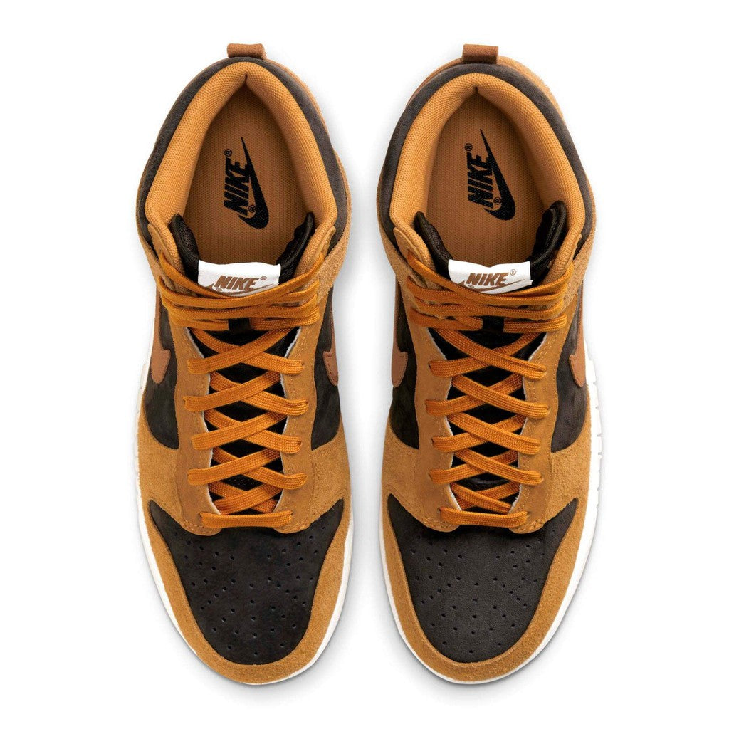 Nike Dunk High Premium 'Dark Russet'- Streetwear Fashion - thesclo.com