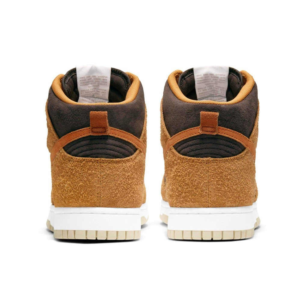 Nike Dunk High Premium 'Dark Russet'- Streetwear Fashion - thesclo.com