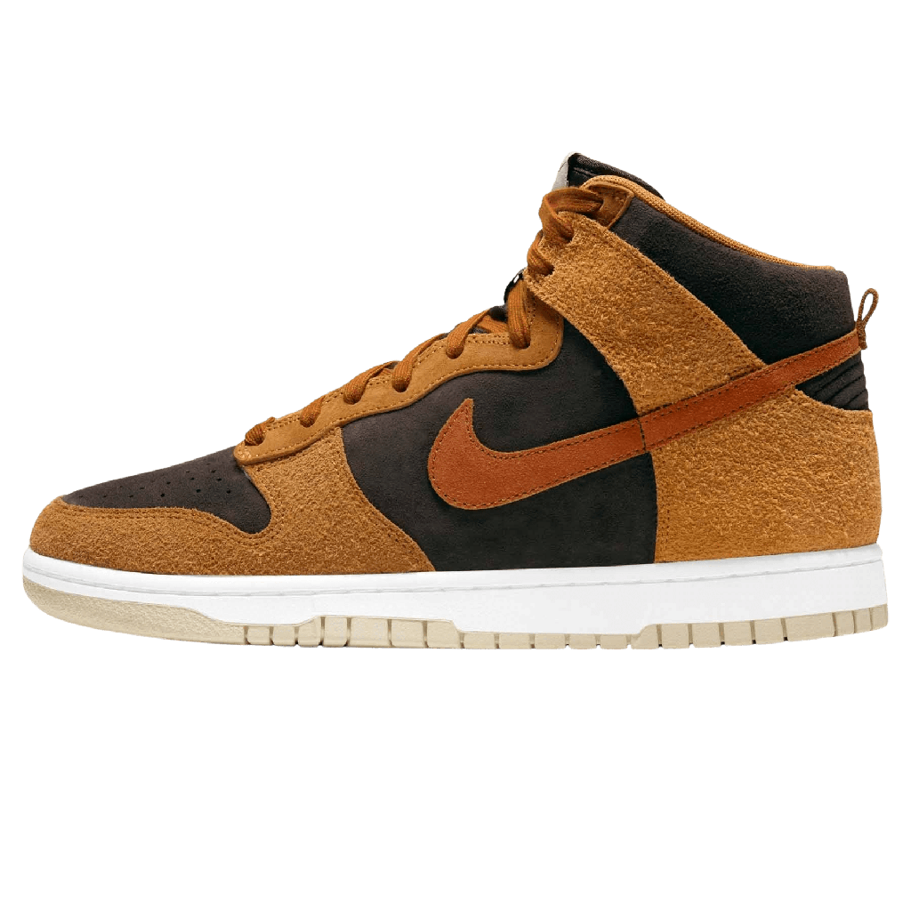 Nike Dunk High Premium 'Dark Russet'- Streetwear Fashion - thesclo.com