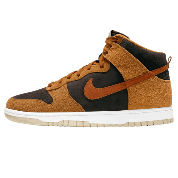 Nike Dunk High Premium 'Dark Russet'- Streetwear Fashion - thesclo.com