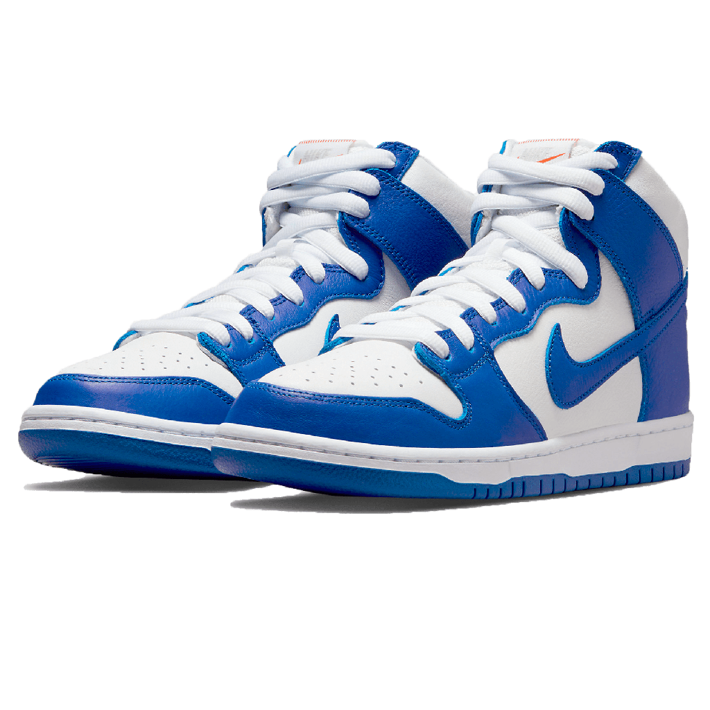 Nike Dunk High Pro ISO SB 'Kentucky'- Streetwear Fashion - thesclo.com