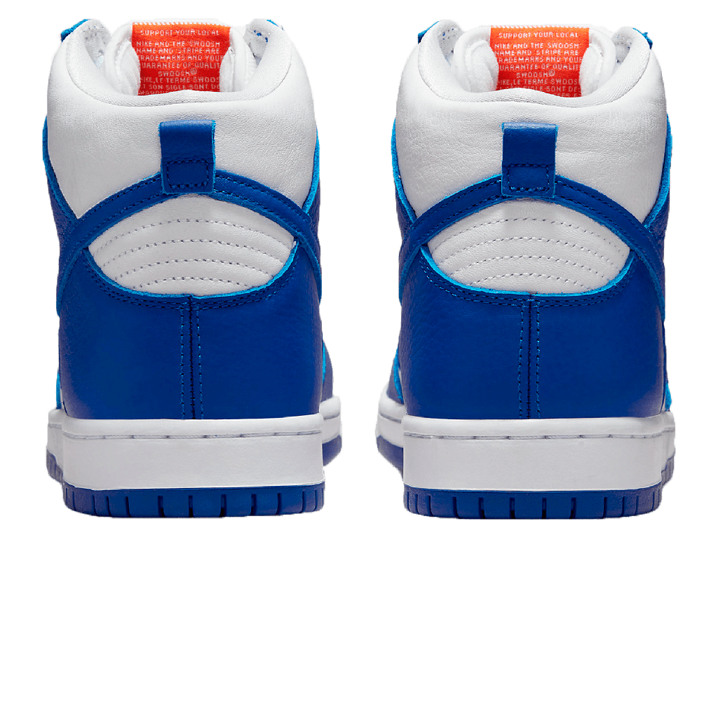 Nike Dunk High Pro ISO SB 'Kentucky'- Streetwear Fashion - thesclo.com