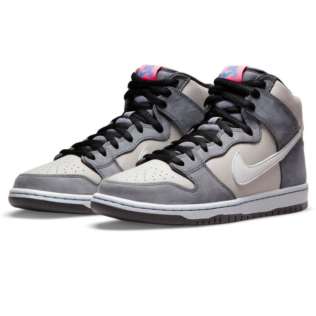 Nike Dunk High Pro SB 'Medium Grey'- Streetwear Fashion - thesclo.com