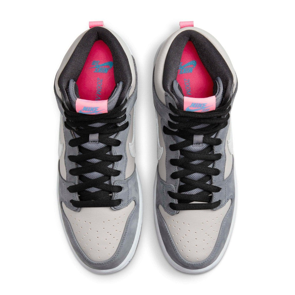 Nike Dunk High Pro SB 'Medium Grey'- Streetwear Fashion - thesclo.com