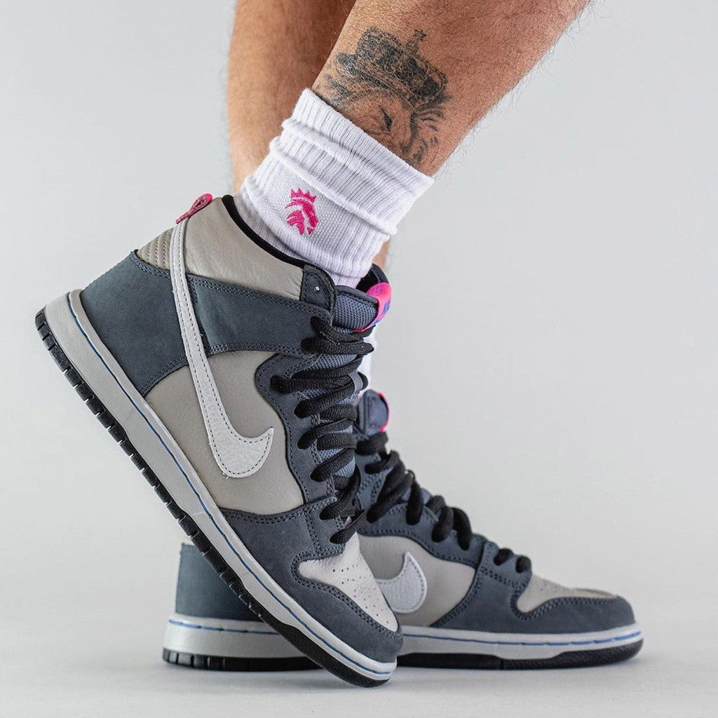 Nike Dunk High Pro SB 'Medium Grey'- Streetwear Fashion - thesclo.com