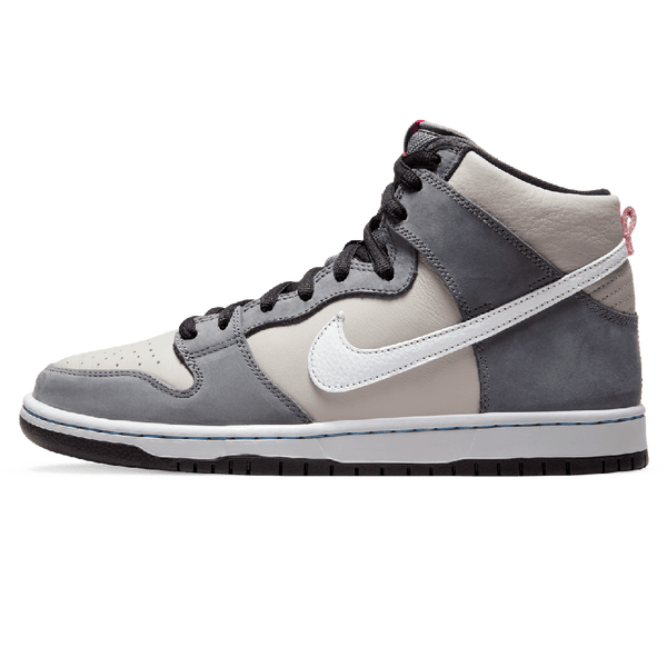 Nike Dunk High Pro SB 'Medium Grey'- Streetwear Fashion - thesclo.com