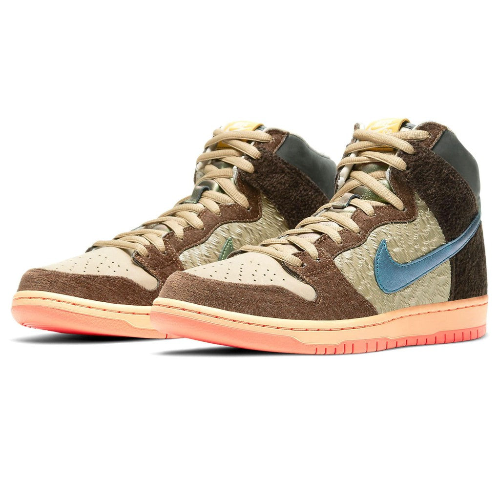 Nike Dunk High Pro SB x Concepts ‘TurDUNKen- Streetwear Fashion - thesclo.com