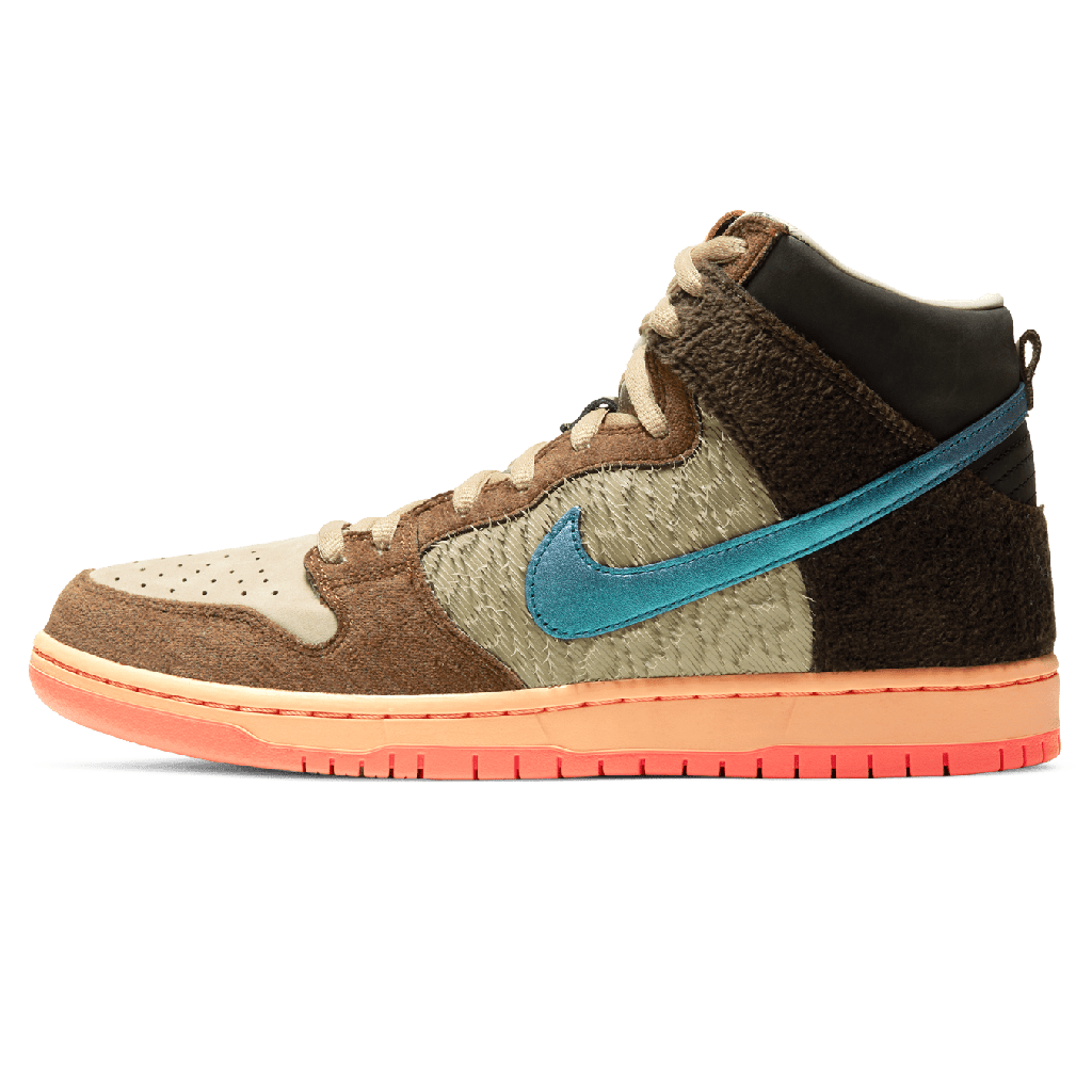 Nike Dunk High Pro SB x Concepts ‘TurDUNKen- Streetwear Fashion - thesclo.com