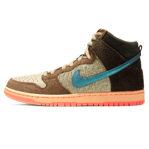 Nike Dunk High Pro SB x Concepts ‘TurDUNKen- Streetwear Fashion - thesclo.com