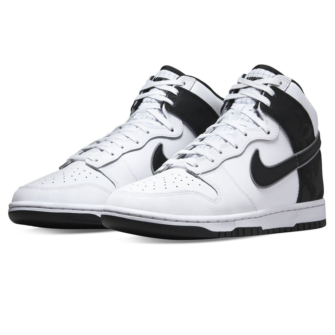 Nike Dunk High Retro SE 'White Black'- Streetwear Fashion - thesclo.com