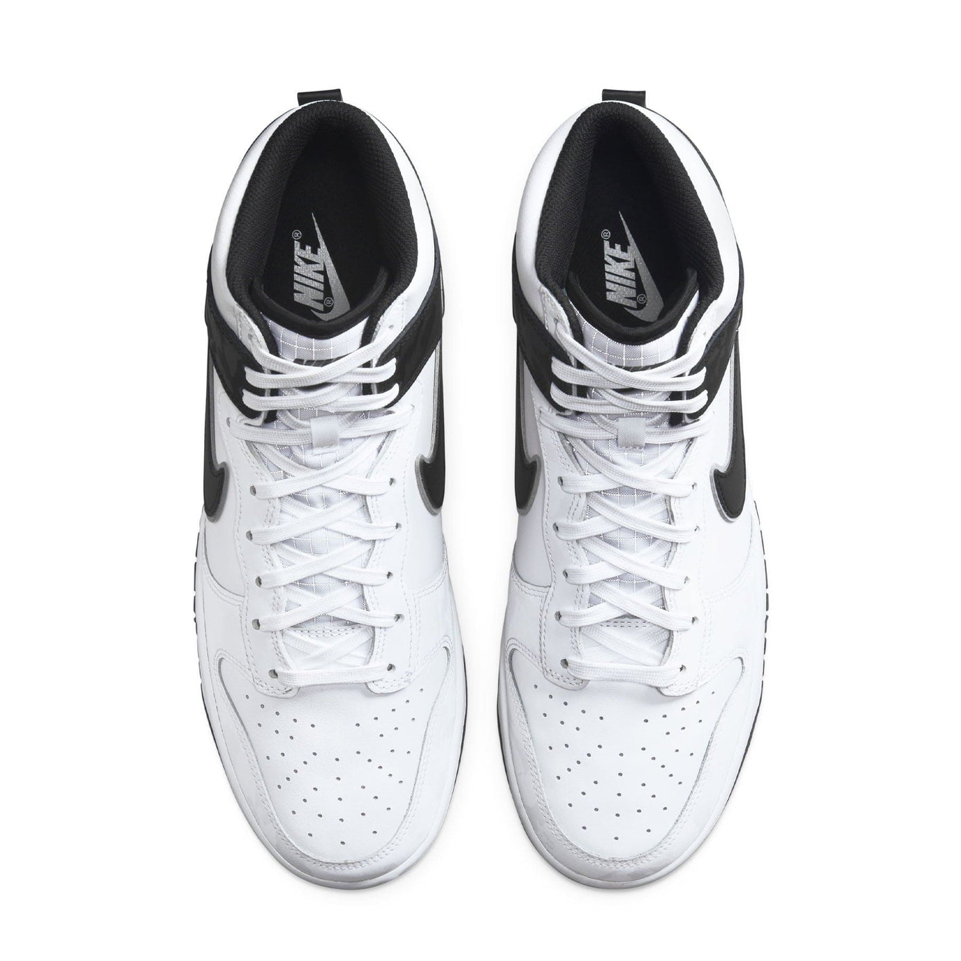 Nike Dunk High Retro SE 'White Black'- Streetwear Fashion - thesclo.com