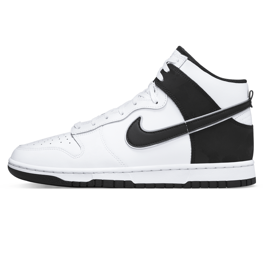 Nike Dunk High Retro SE 'White Black'- Streetwear Fashion - thesclo.com