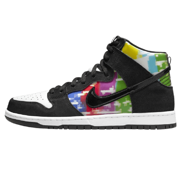 Nike Dunk High SB 'TV Signal'- Streetwear Fashion - thesclo.com