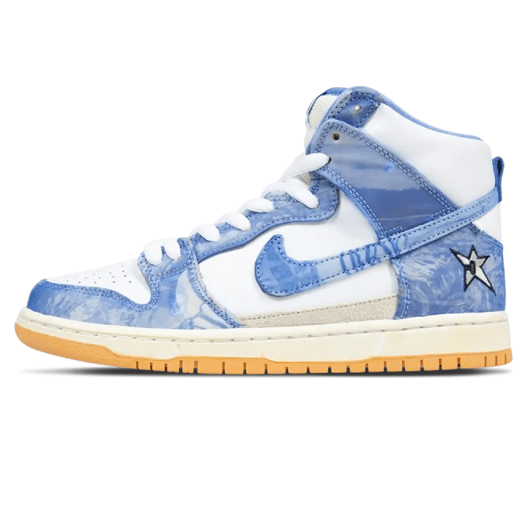 Nike Dunk High SB x Carpet Company 'Royal Pulse'- Streetwear Fashion - thesclo.com