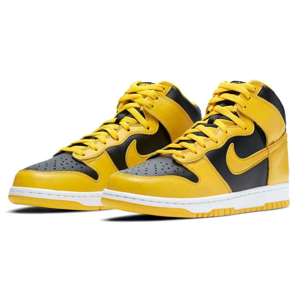 Nike Dunk High SP 'Iowa' 2020- Streetwear Fashion - thesclo.com