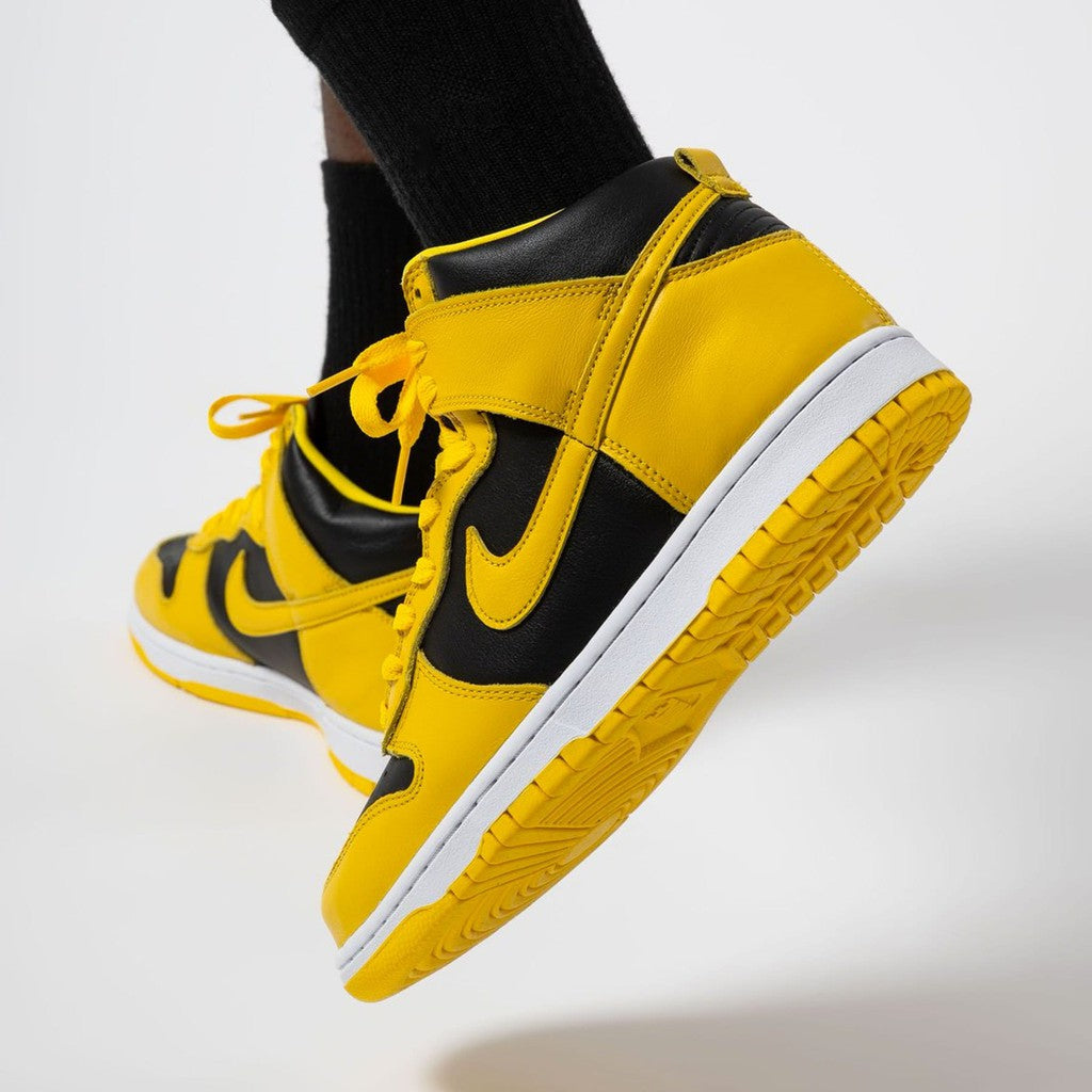 Nike Dunk High SP 'Iowa' 2020- Streetwear Fashion - thesclo.com