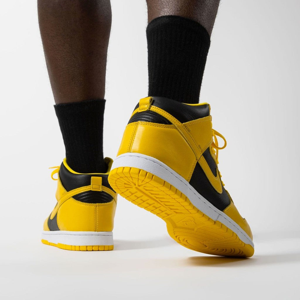 Nike Dunk High SP 'Iowa' 2020- Streetwear Fashion - thesclo.com