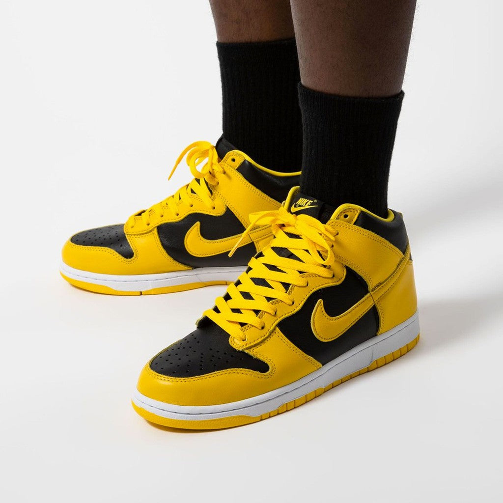 Nike Dunk High SP 'Iowa' 2020- Streetwear Fashion - thesclo.com