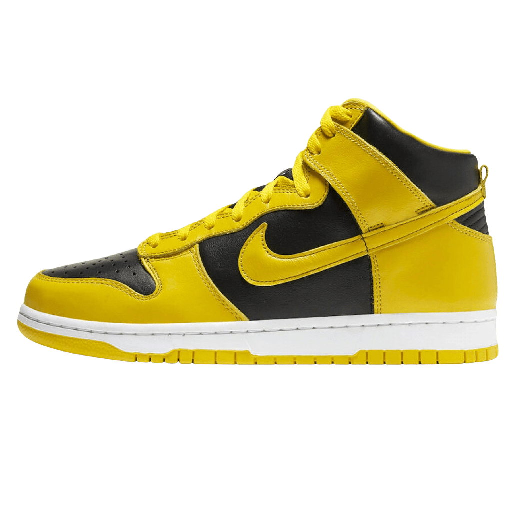 Nike Dunk High SP 'Iowa' 2020- Streetwear Fashion - thesclo.com