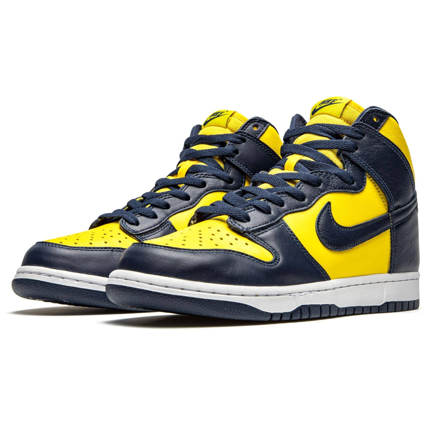 Nike Dunk High SP 'Michigan' 2020- Streetwear Fashion - thesclo.com