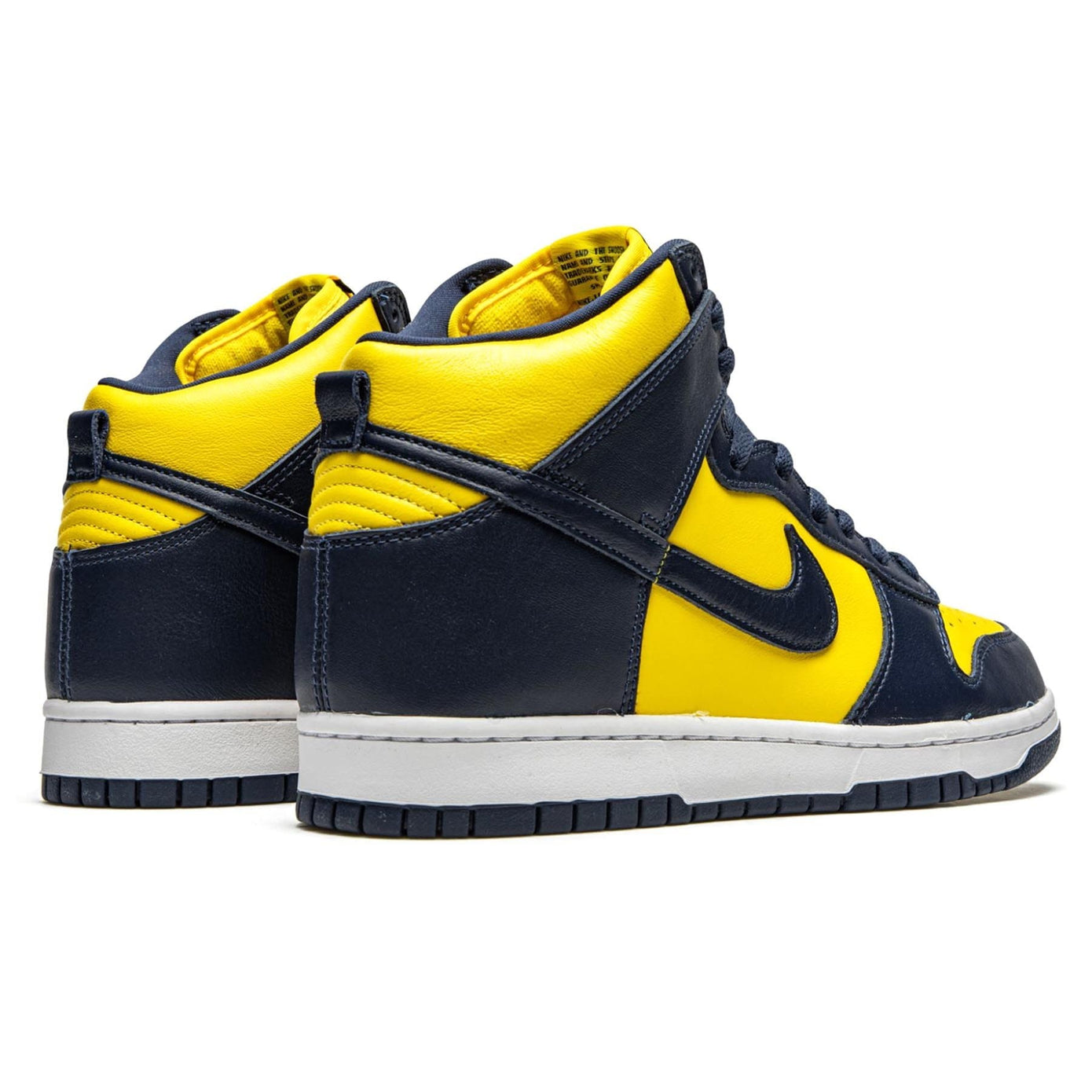 Nike Dunk High SP 'Michigan' 2020- Streetwear Fashion - thesclo.com