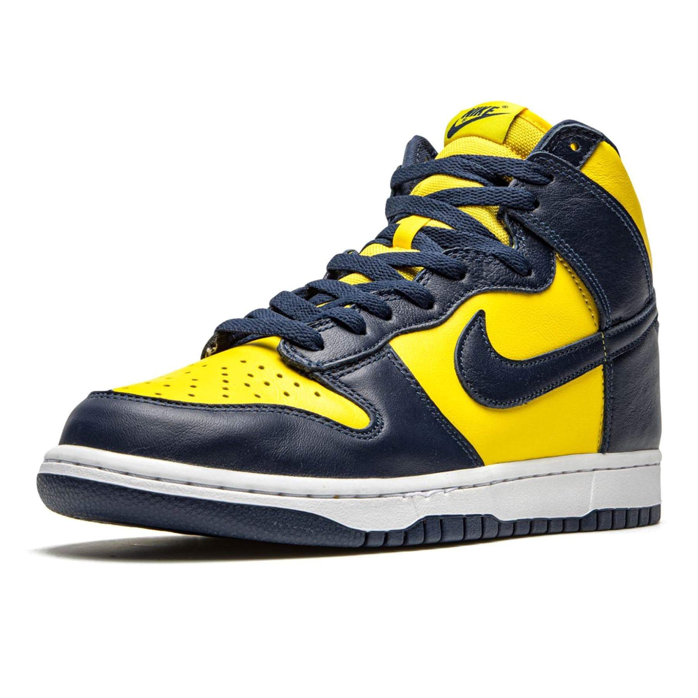 Nike Dunk High SP 'Michigan' 2020- Streetwear Fashion - thesclo.com