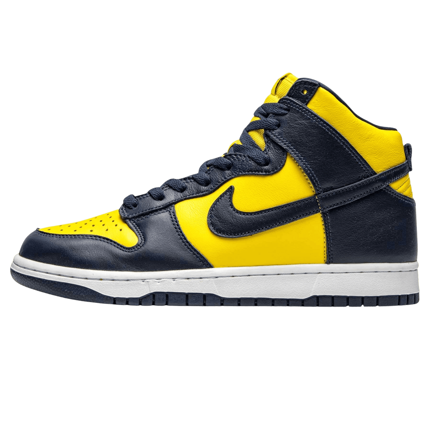 Nike Dunk High SP 'Michigan' 2020- Streetwear Fashion - thesclo.com