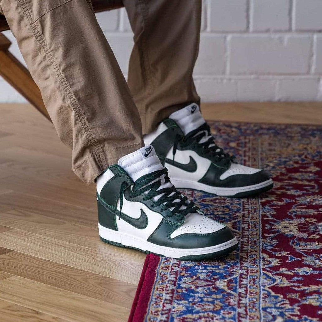 Nike Dunk High SP 'Spartan Green'- Streetwear Fashion - thesclo.com