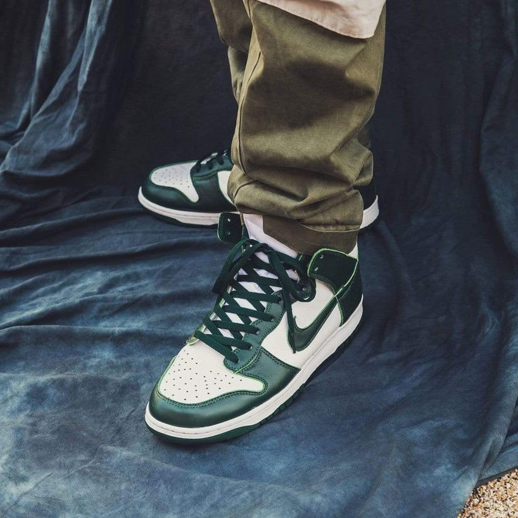 Nike Dunk High SP 'Spartan Green'- Streetwear Fashion - thesclo.com