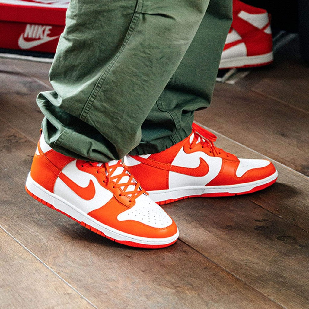 Nike Dunk High SP 'Syracuse' 2021- Streetwear Fashion - thesclo.com