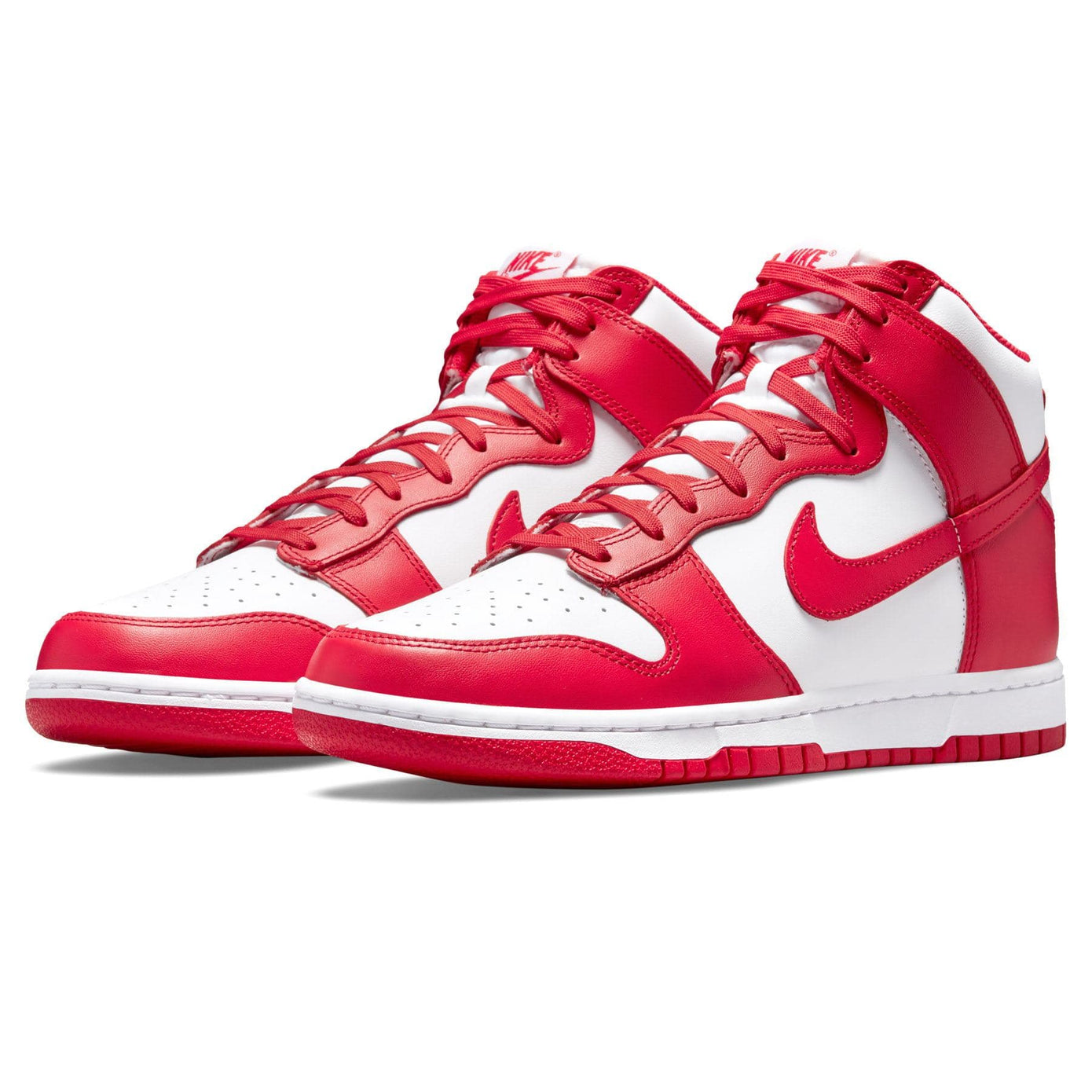 Nike Dunk High 'University Red'- Streetwear Fashion - thesclo.com