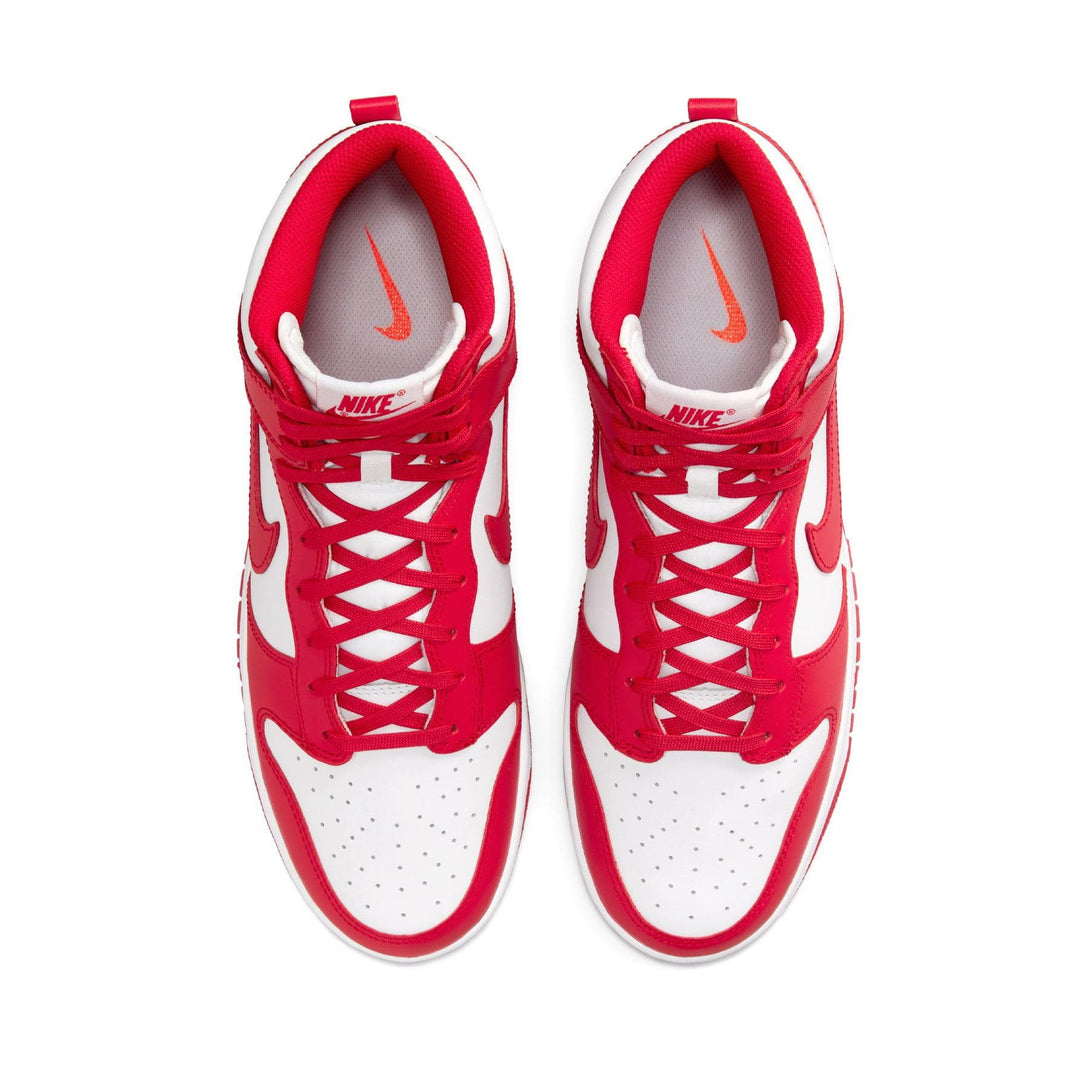 Nike Dunk High 'University Red'- Streetwear Fashion - thesclo.com