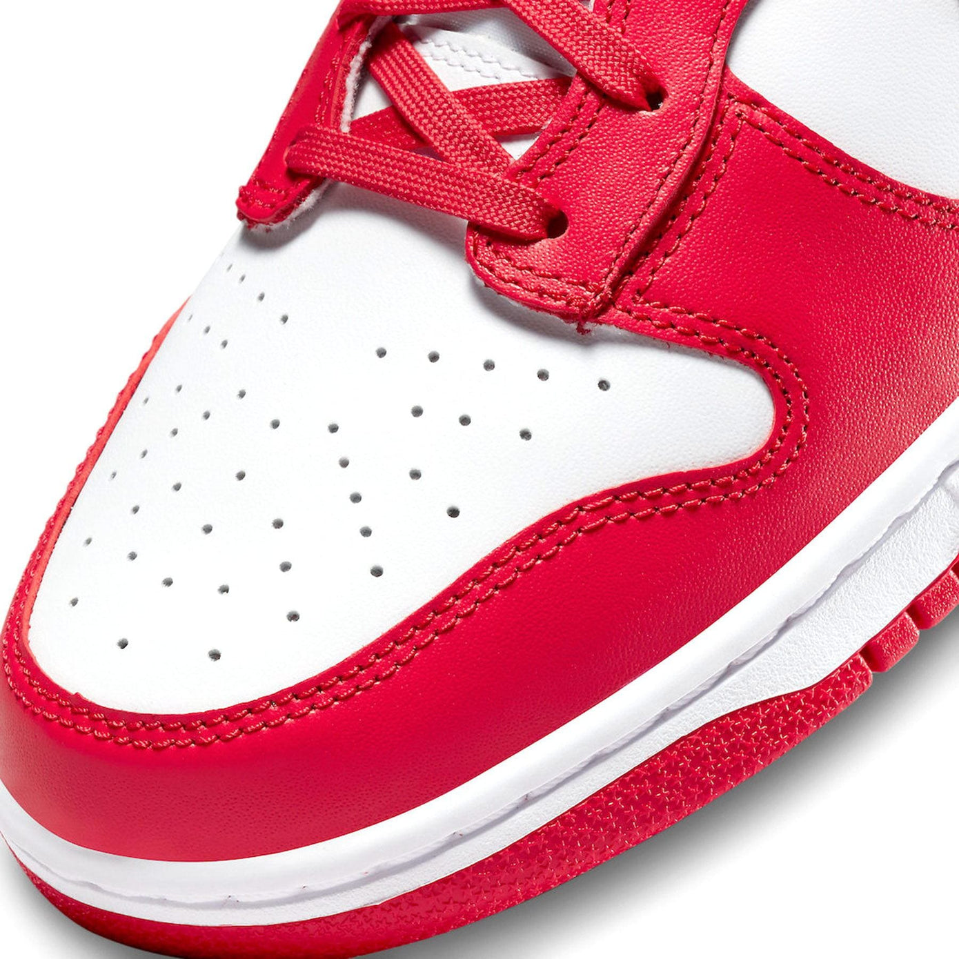 Nike Dunk High 'University Red'- Streetwear Fashion - thesclo.com