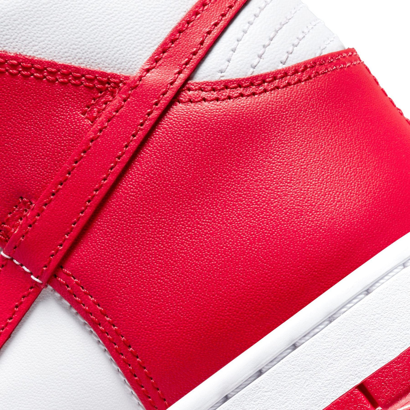 Nike Dunk High 'University Red'- Streetwear Fashion - thesclo.com