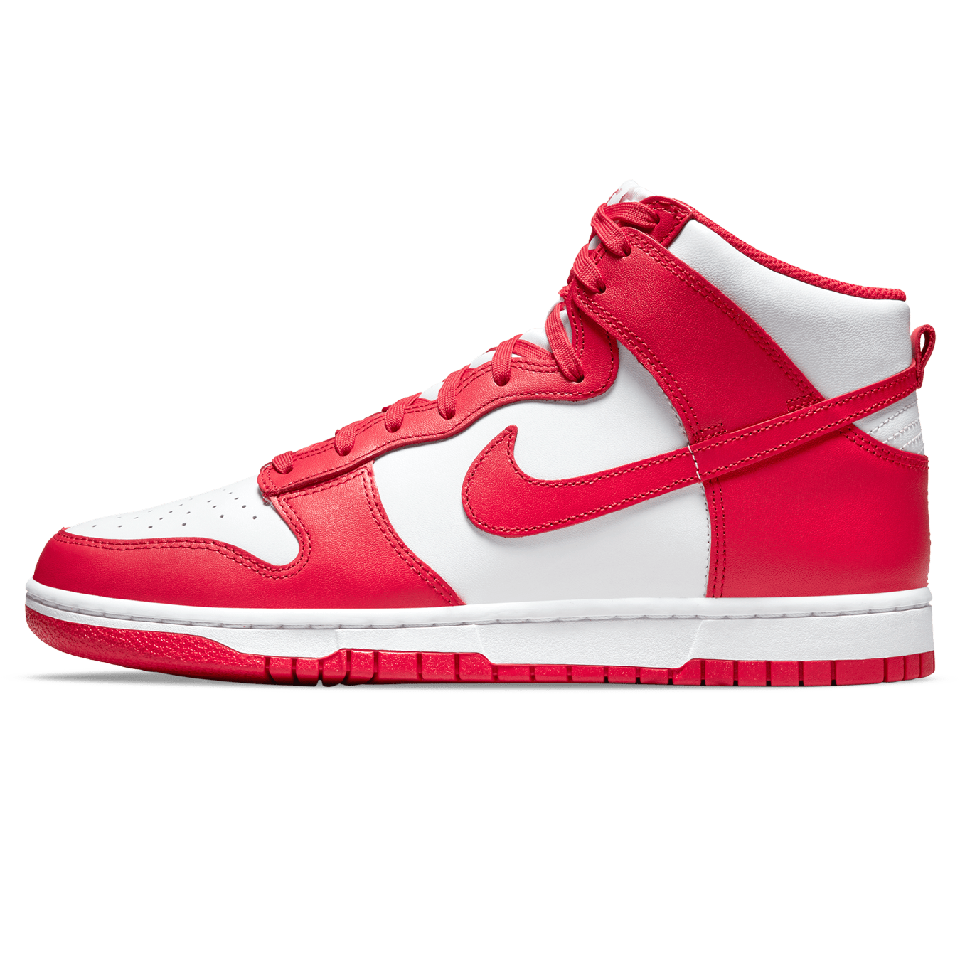 Nike Dunk High 'University Red'- Streetwear Fashion - thesclo.com