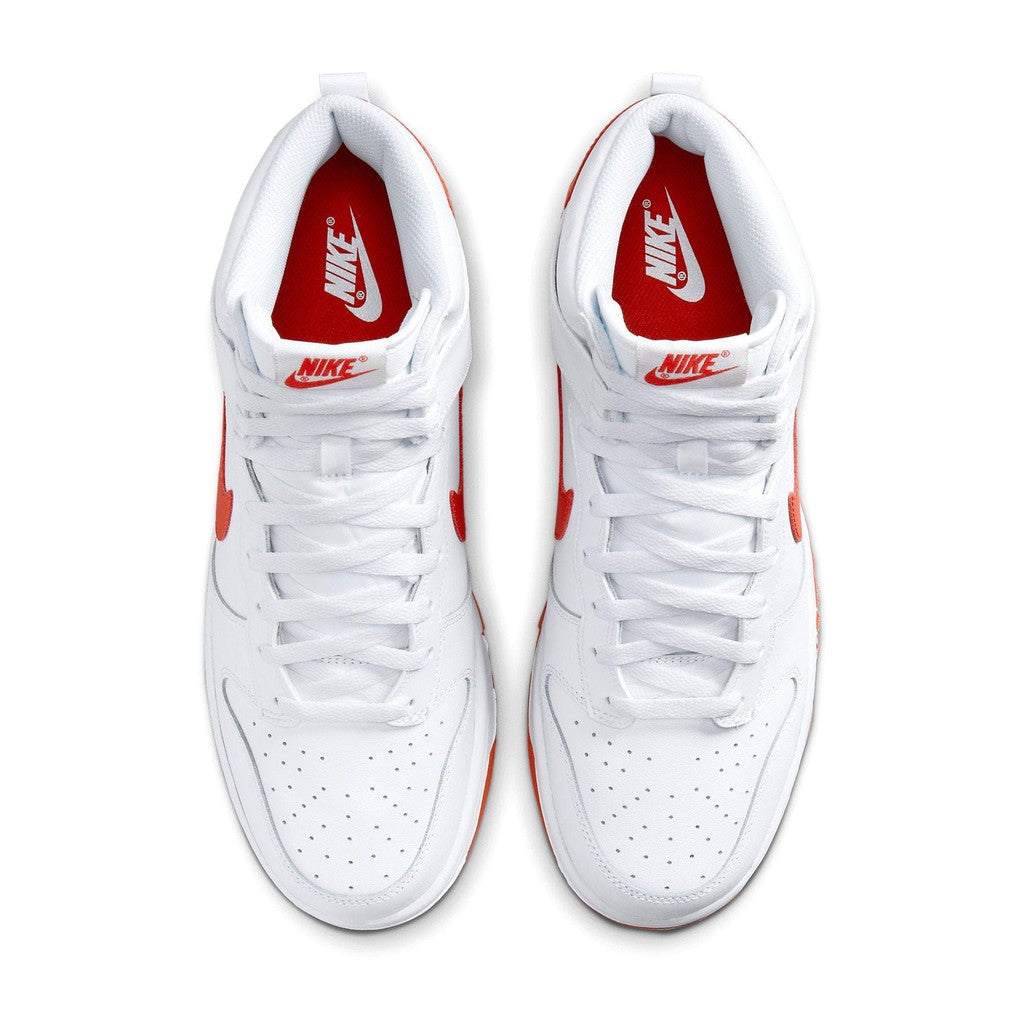 Nike Dunk High 'White Picante Red'- Streetwear Fashion - thesclo.com