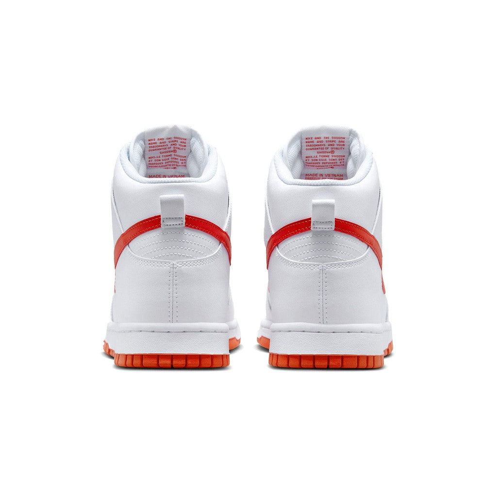 Nike Dunk High 'White Picante Red'- Streetwear Fashion - thesclo.com