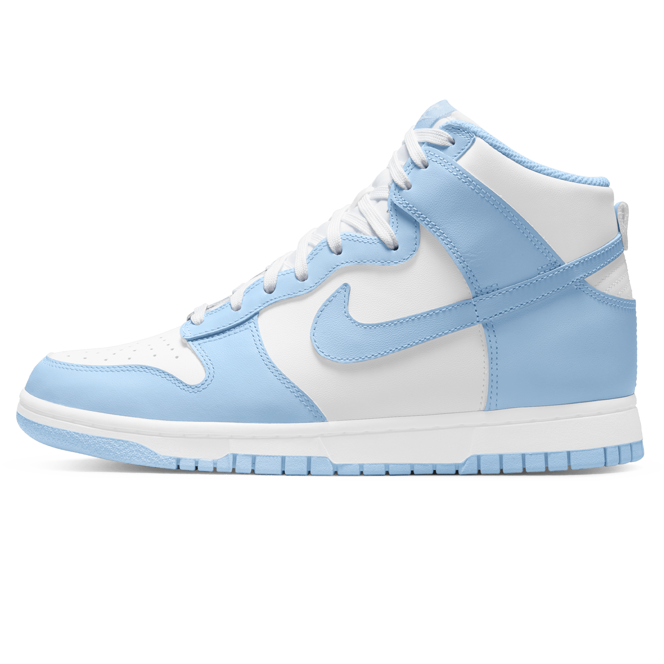 Nike Dunk High Wmns 'Aluminum'- Streetwear Fashion - thesclo.com