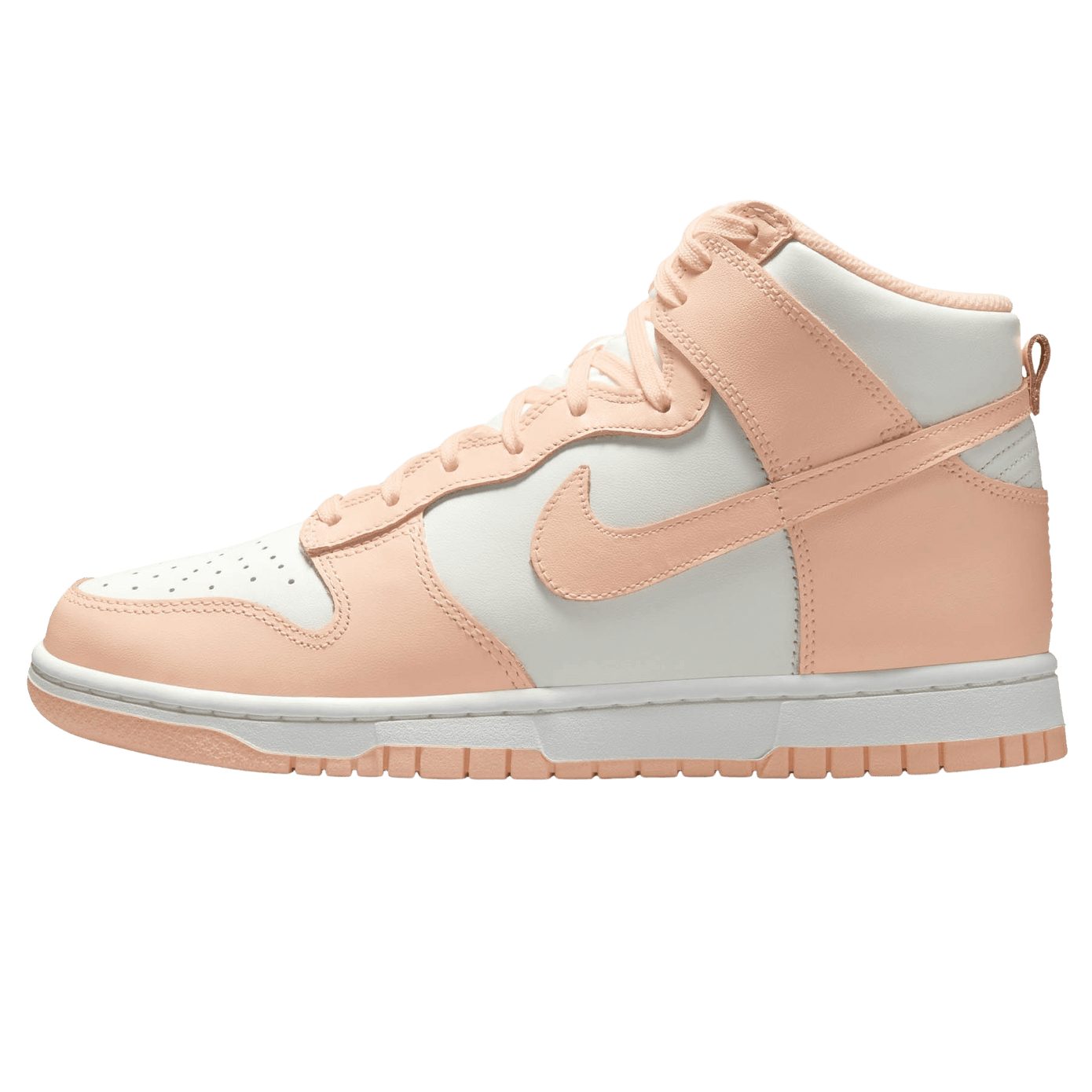 Nike Dunk High Wmns 'Crimson Tint'- Streetwear Fashion - thesclo.com