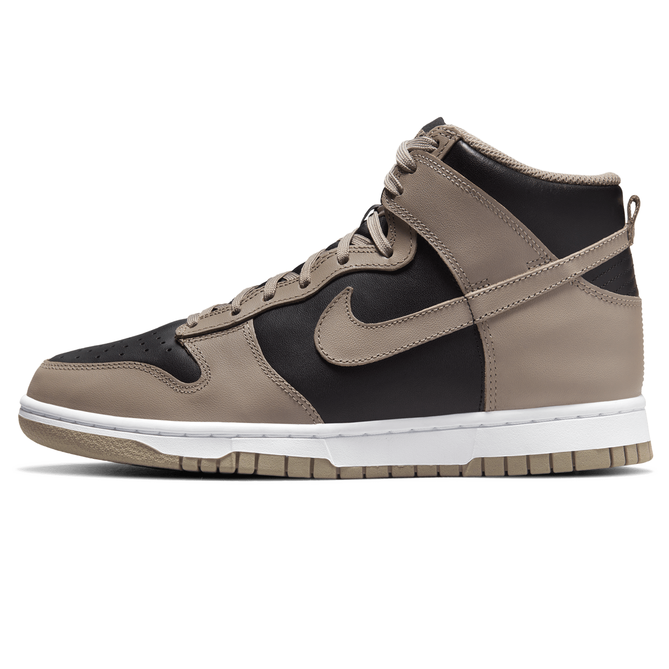 Nike Dunk High Wmns 'Moon Fossil'- Streetwear Fashion - thesclo.com