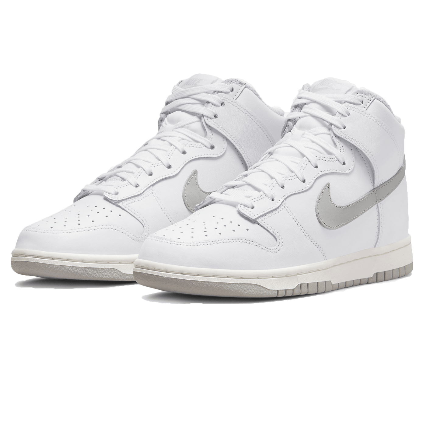 Nike Dunk High Wmns 'Neutral Grey'- Streetwear Fashion - thesclo.com