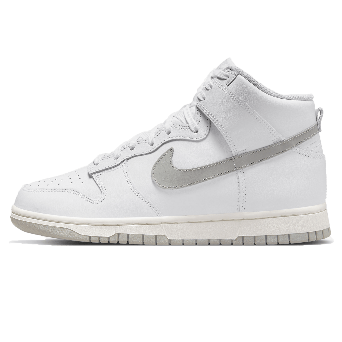 Nike Dunk High Wmns 'Neutral Grey'- Streetwear Fashion - thesclo.com