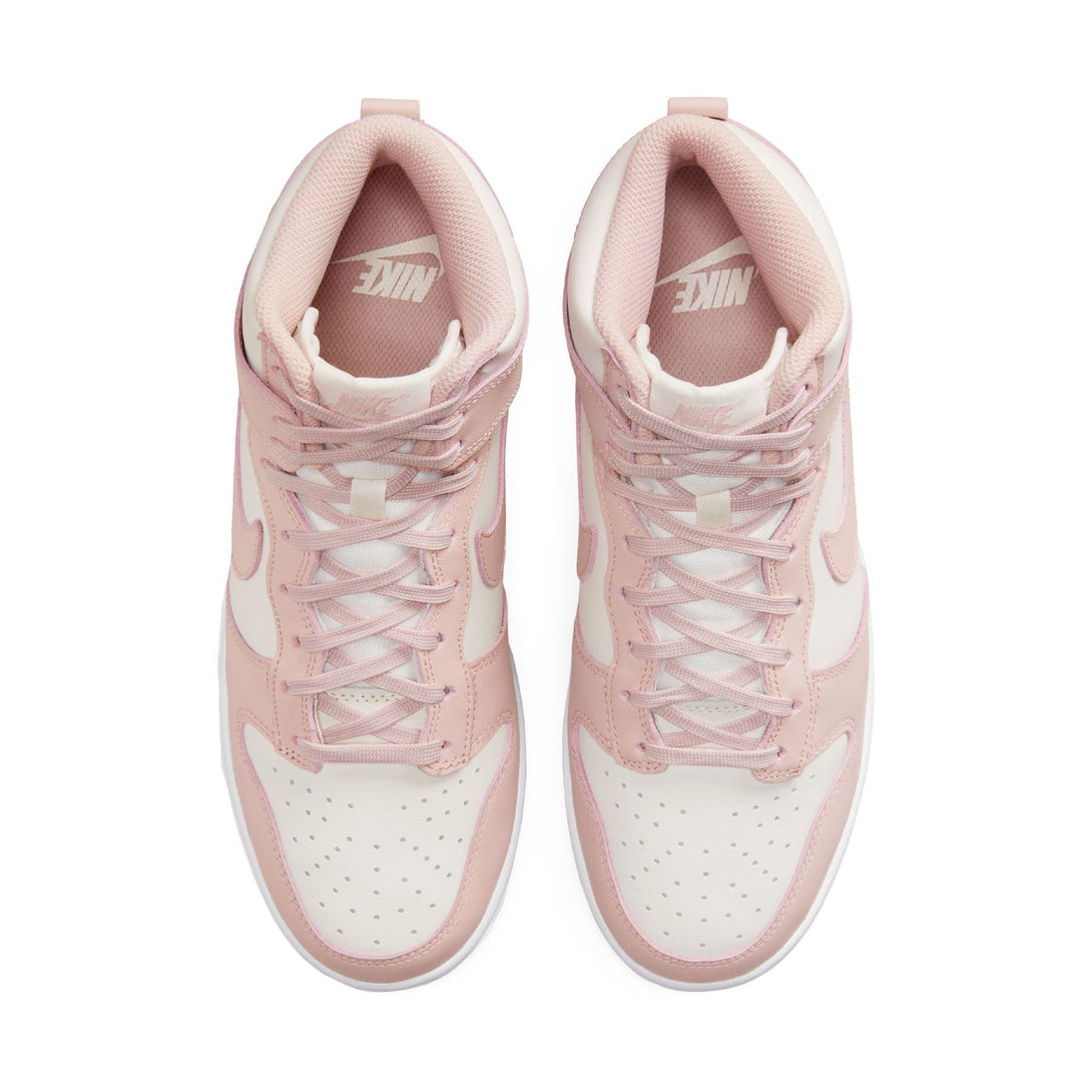 Nike Dunk High Wmns 'Pink Oxford'- Streetwear Fashion - thesclo.com
