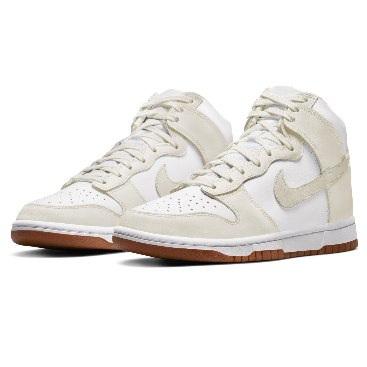 Nike Dunk High Wmns 'Sail Gum'- Streetwear Fashion - thesclo.com