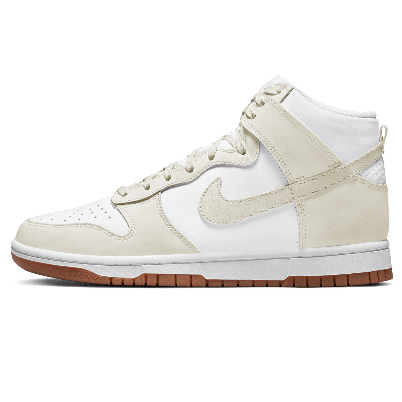 Nike Dunk High Wmns 'Sail Gum'- Streetwear Fashion - thesclo.com