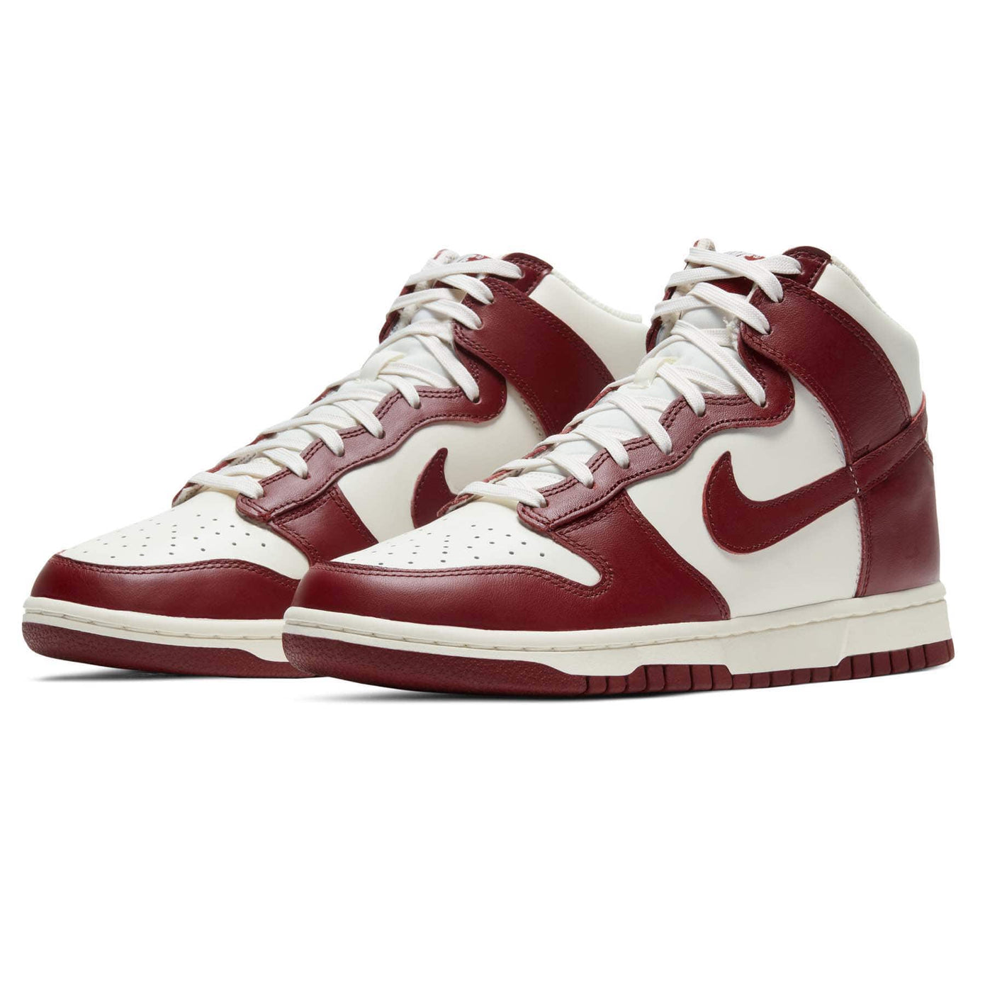 Nike Dunk High Wmns 'Team Red'- Streetwear Fashion - thesclo.com