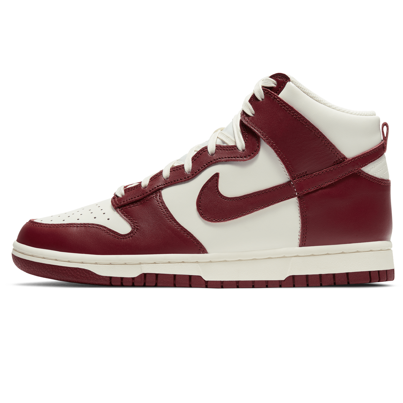 Nike Dunk High Wmns 'Team Red'- Streetwear Fashion - thesclo.com