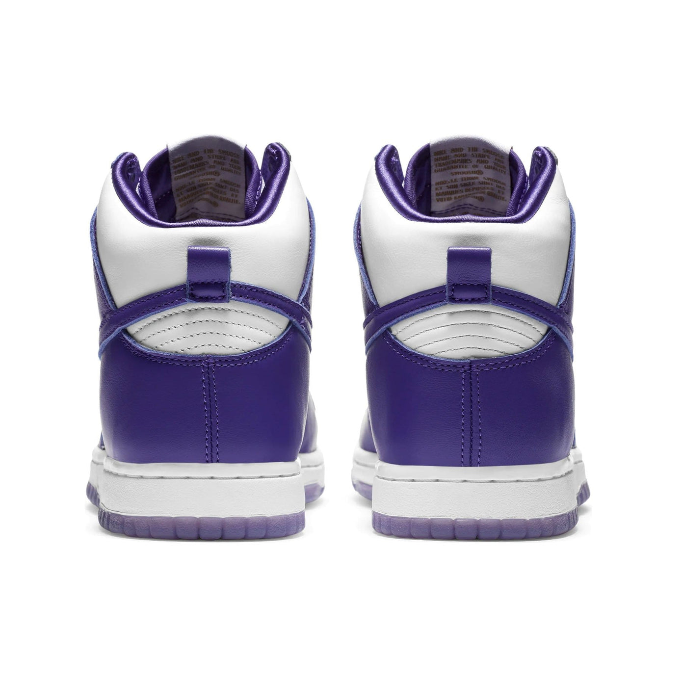 Nike Dunk High Wmns 'Varsity Purple'- Streetwear Fashion - thesclo.com