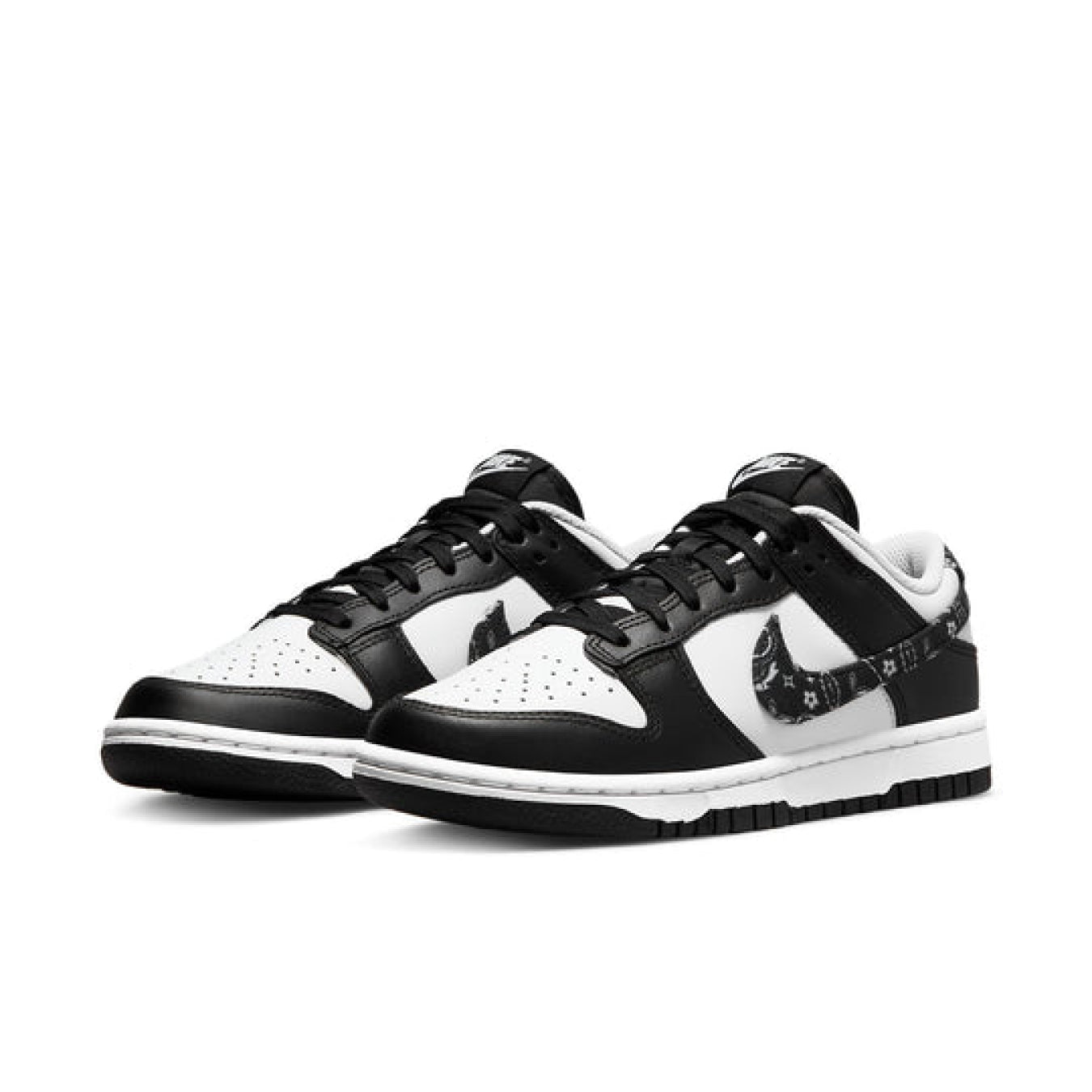 Nike Dunk Low 'Black Paisley' - Streetwear Fashion - thesclo.com